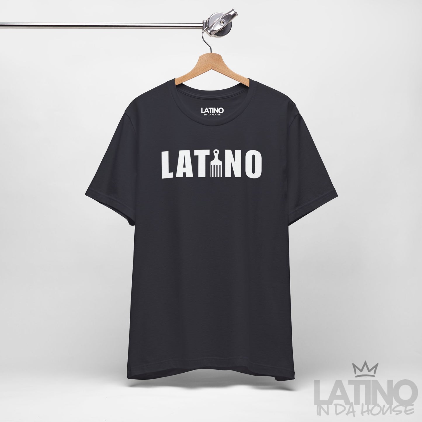 “AFRO LATINO” Pick T-Shirt | Cultura Tee