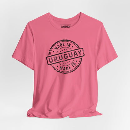 "Made in Uruguay Stamp T-Shirt"