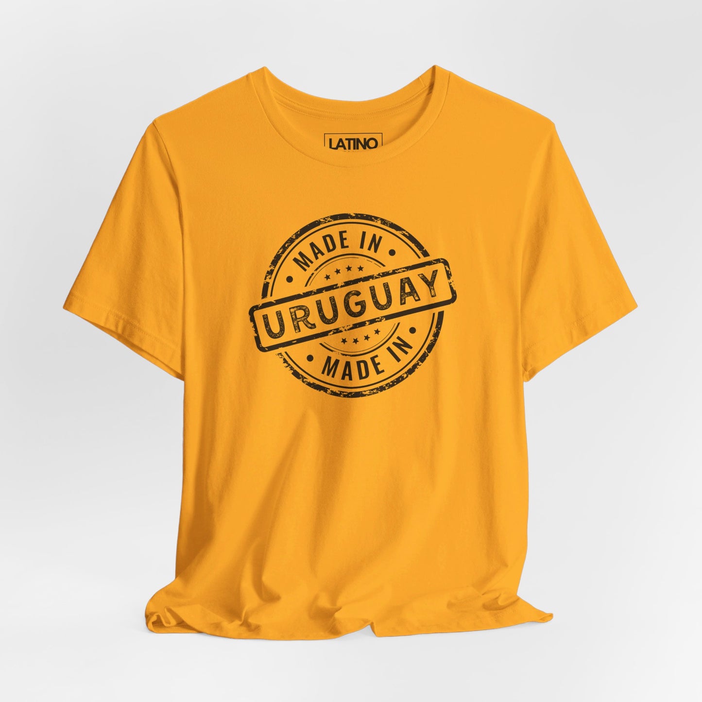 "Made in Uruguay Stamp T-Shirt"