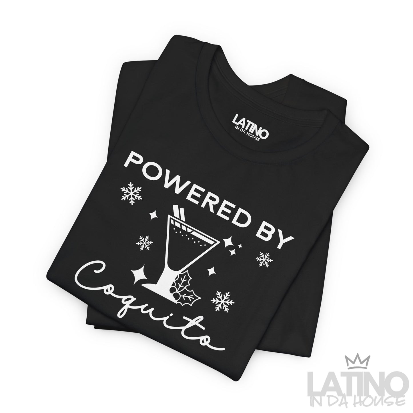 "Powered by Coquito" T-Shirt | Coquito Tee