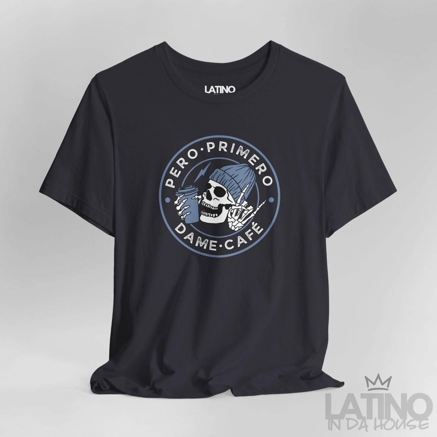 “Primero, Dame Café” T-Shirt | Café Tee