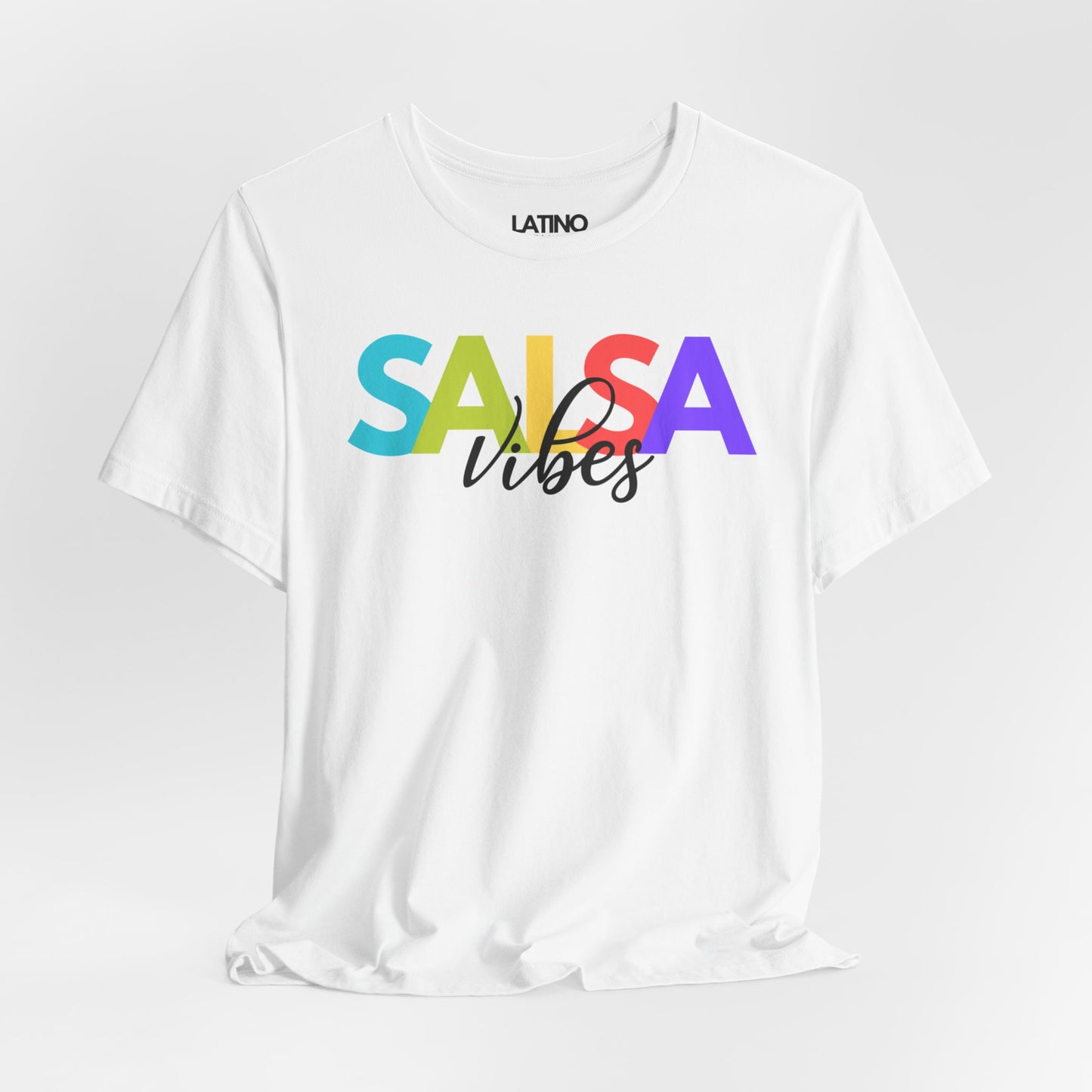 Salsa Vibes Bold n Script T-Shirt