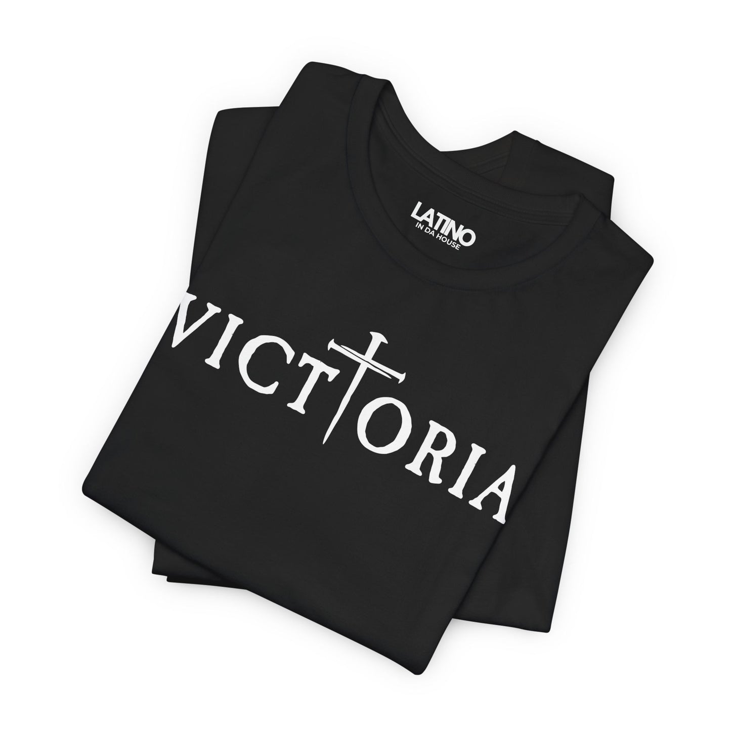 “VICTORIA” Faith T-Shirt | Fe Tee