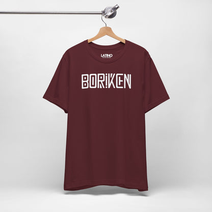 “BORIKÉN” T-Shirt | Boriken Heritage Tee
