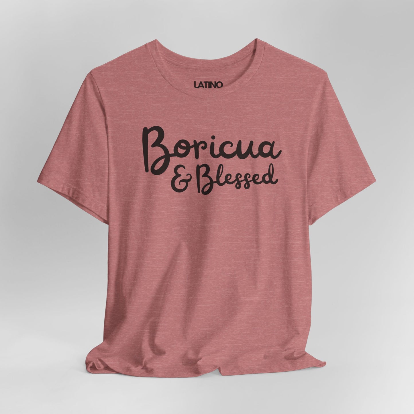 “Boricua & Blessed” T-Shirt | Boricua Tee