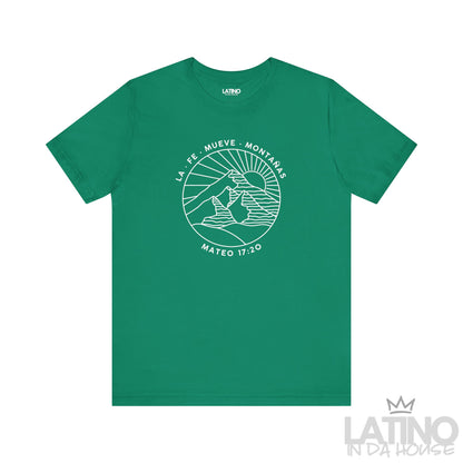 “La Fe Mueve Montañas” T-Shirt | Faith