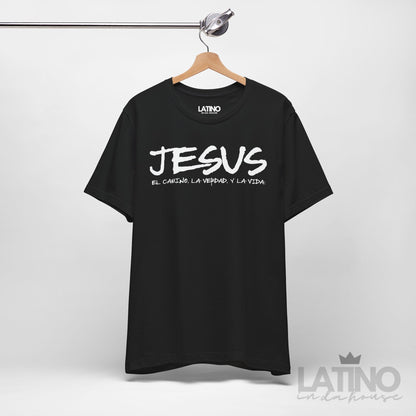 "JESUS" El Camino Faith T-Shirt