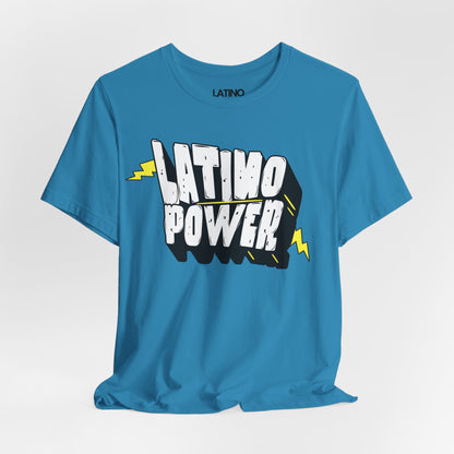 Latino Power Lightning T-Shirt