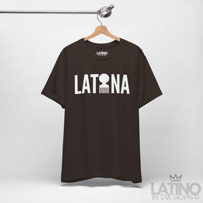 “Afro Latina” Pick T-Shirt | Latina Power Tee