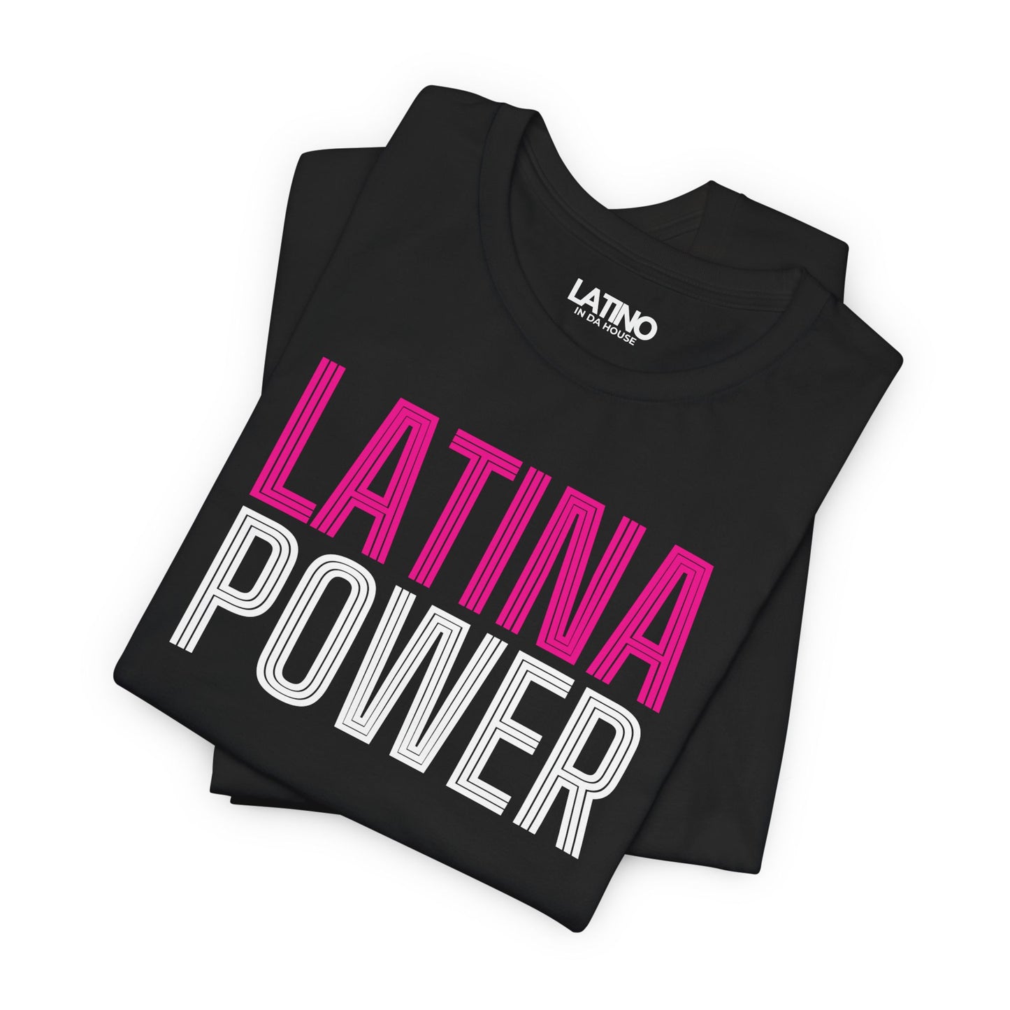 "Latina Power" Retro T-Shirt | Latina Tee
