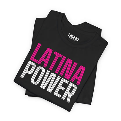 "Latina Power" Retro T-Shirt | Latina Tee