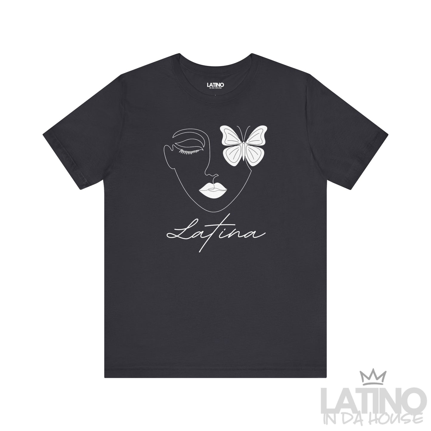 “Latina & Butterfly” T-Shirt | Latina Tee