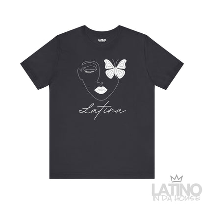 “Latina & Butterfly” T-Shirt | Latina Tee