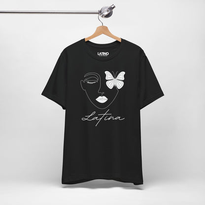 “Latina & Butterfly” T-Shirt | Latina Tee