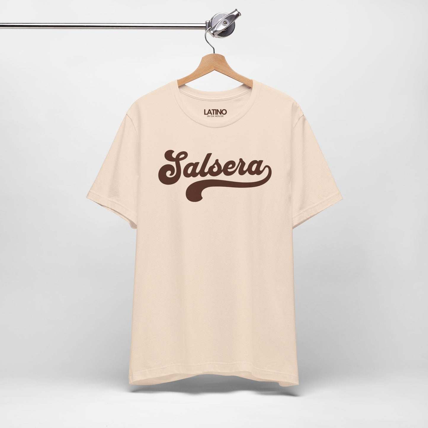 "Salsera Retro Script" Salsa T-Shirt