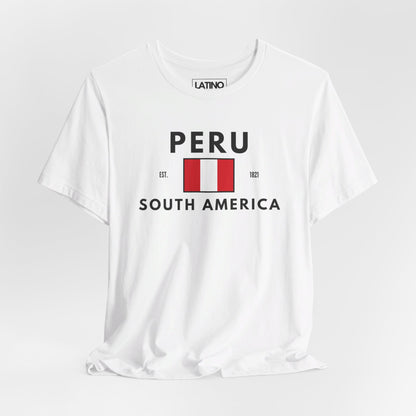 Peru South America Flag T-Shirt