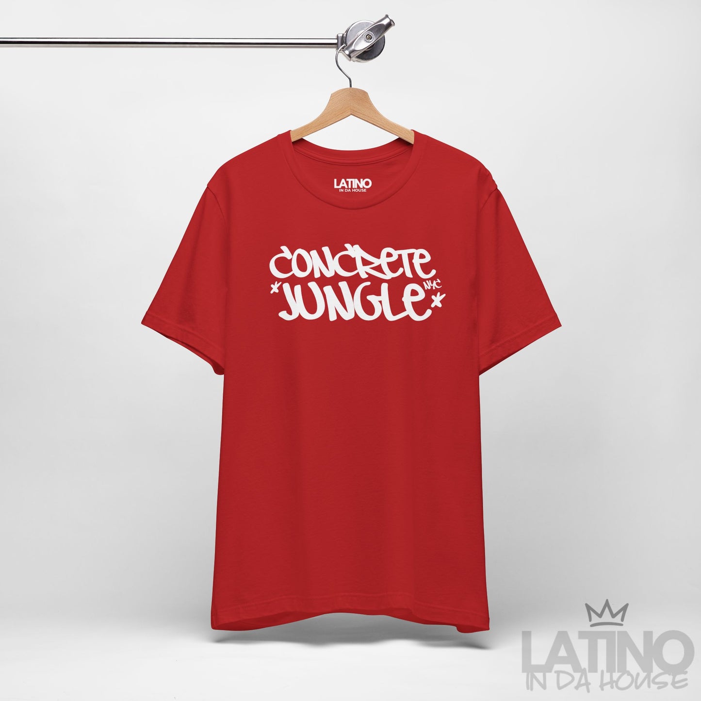 “Concrete Jungle” NYC T-Shirt | Latino Tee