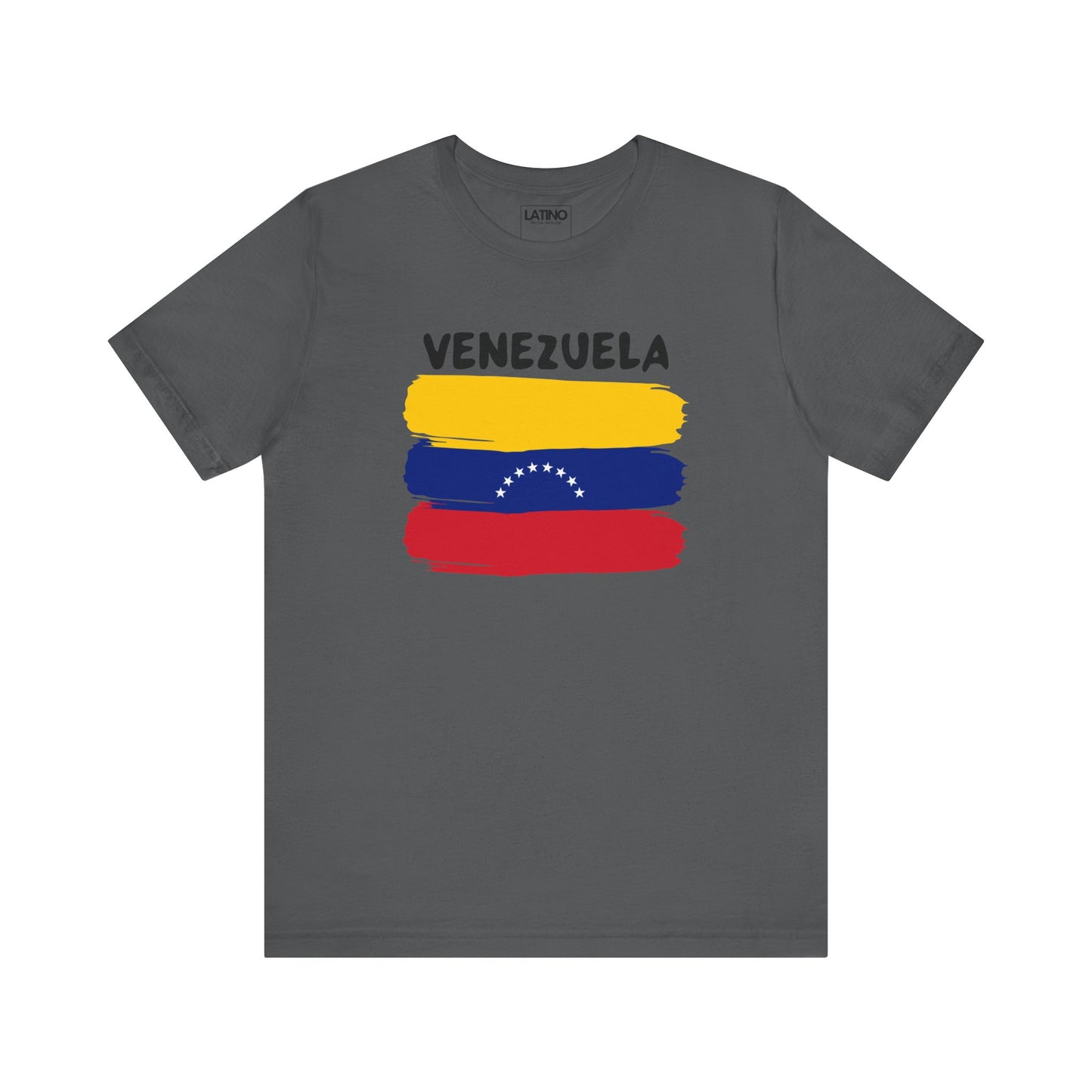 Venezuela Brush Grunge Flag T-Shirt