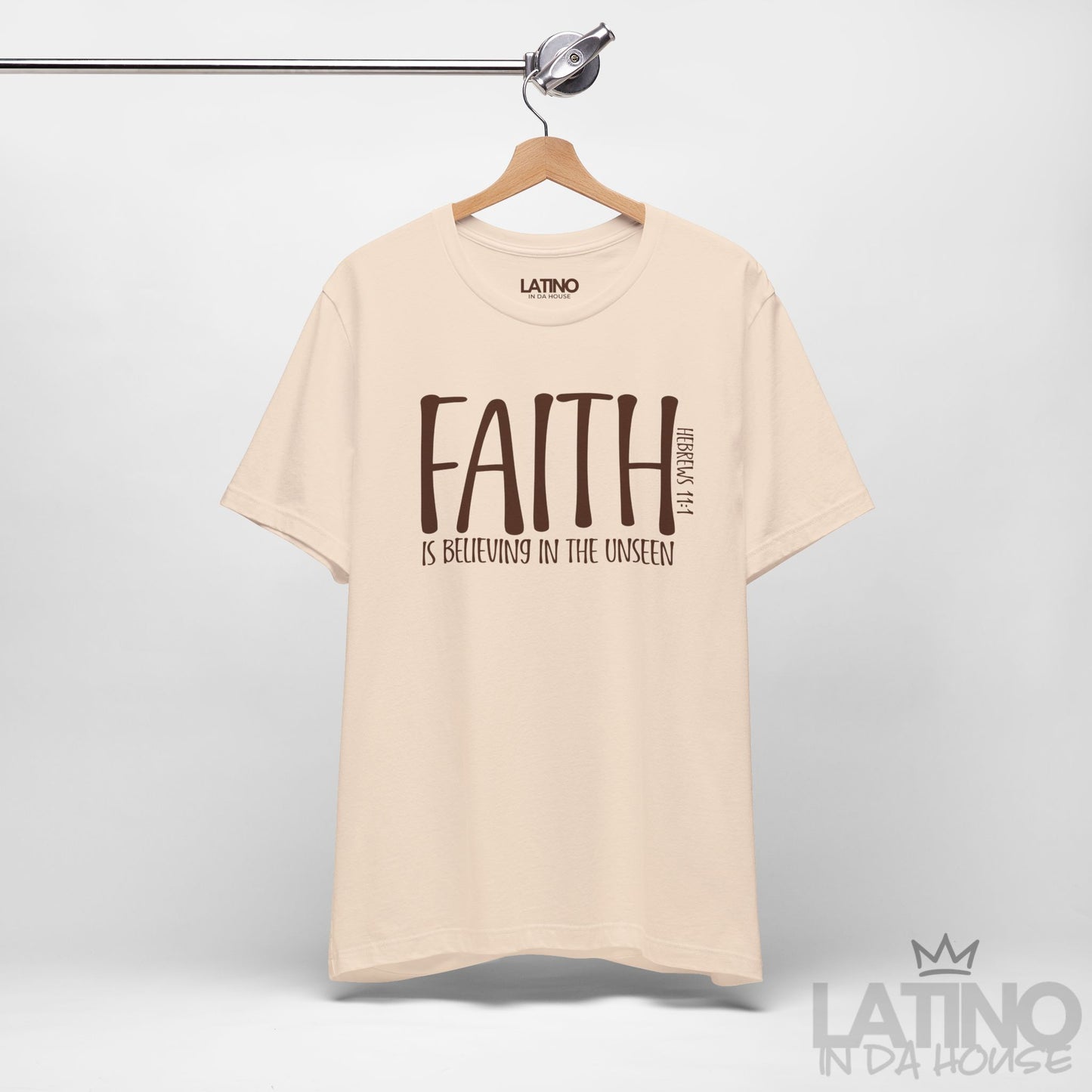 "FAITH” Hebrews 11:1 T-Shirt | Faith Tee