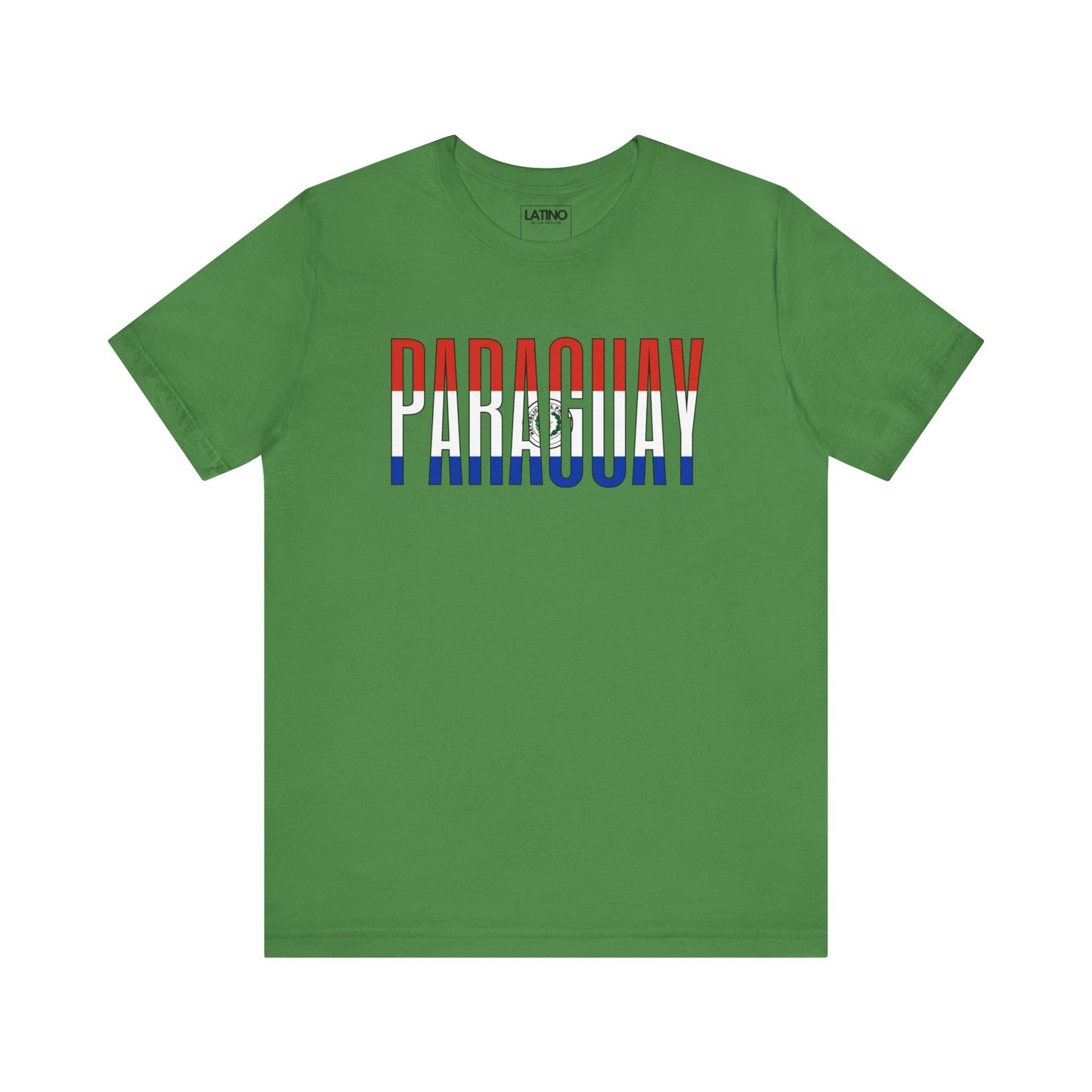 Paraguay Flag Overlay T-Shirt