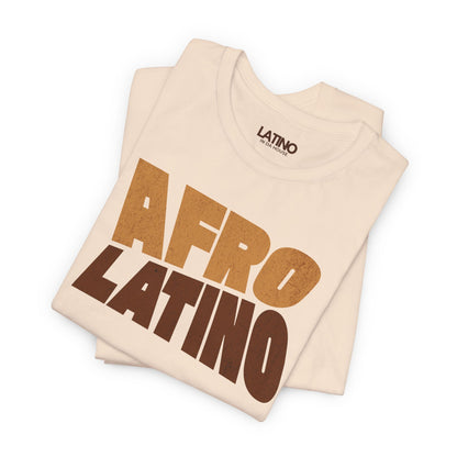 “Afro Latino” Heritage Edition Power T-Shirt