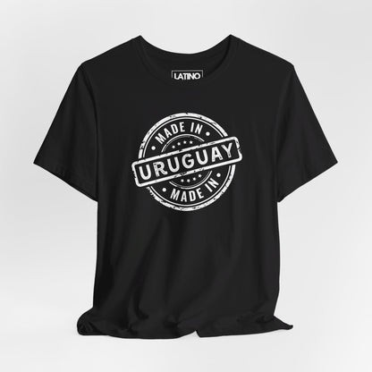 "Made in Uruguay Stamp T-Shirt"