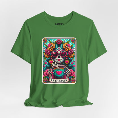 "La Chismosa Tarot Card" T-Shirt