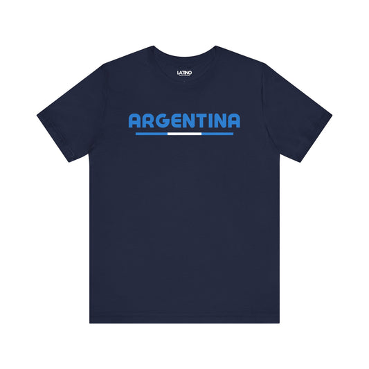 "Argentina" Flag Simple T-Shirt