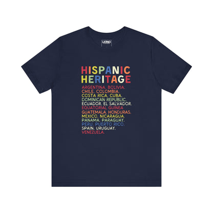 Hispanic Heritage Pride T-Shirt