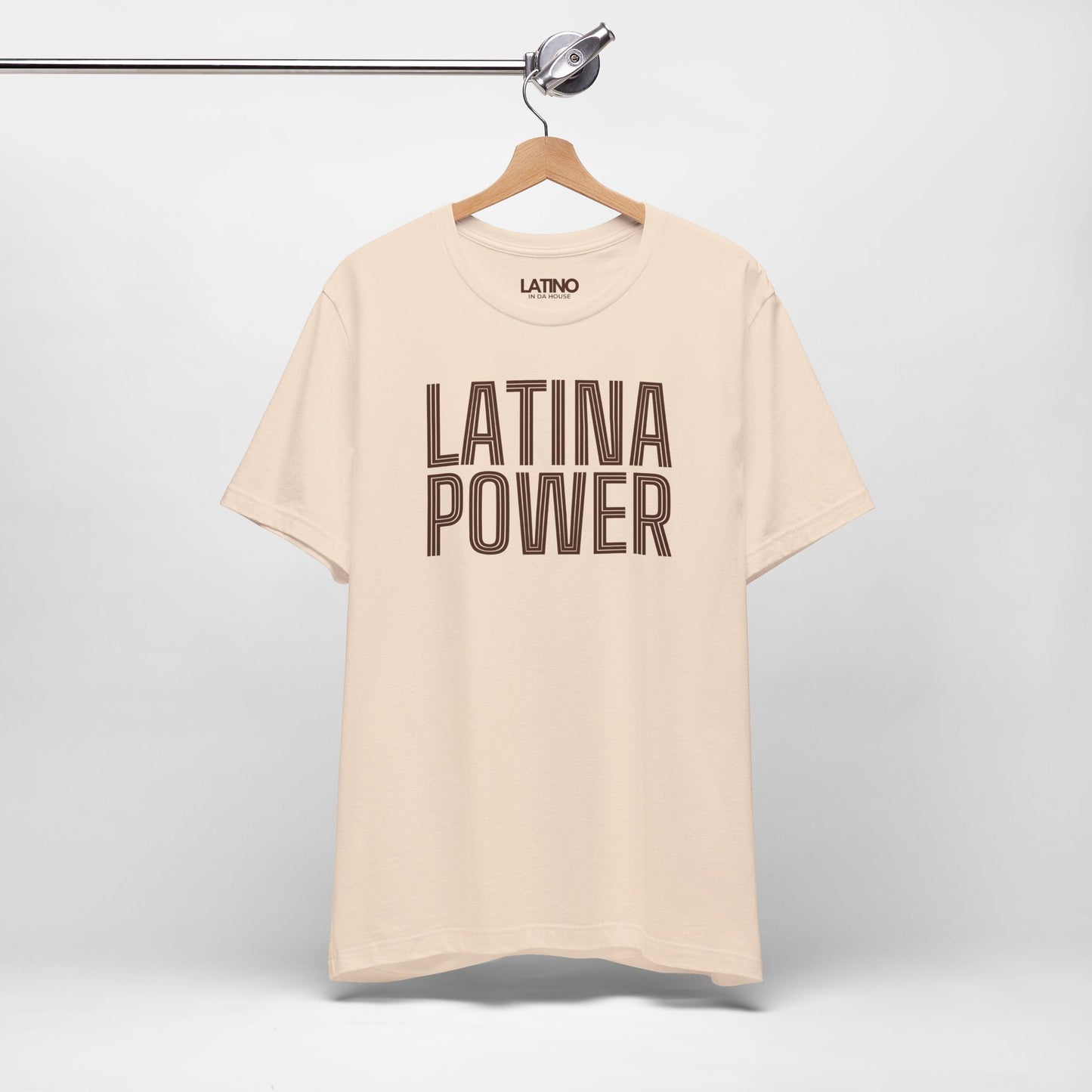 "Latina Power" Retro T-Shirt | Latina Tee