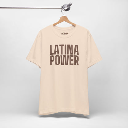 "Latina Power" Retro T-Shirt | Latina Tee