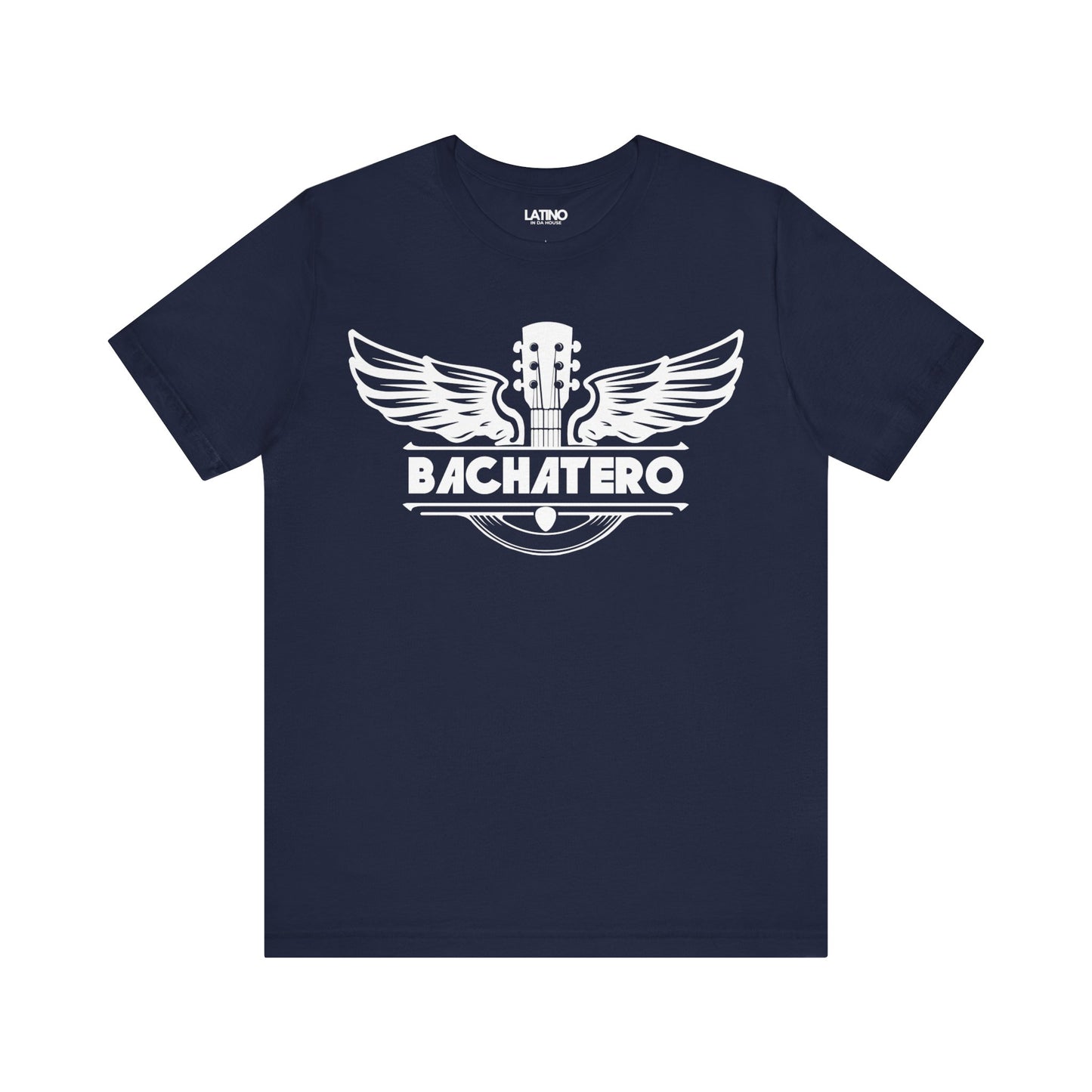 Bachatero Wings Guitar T-Shirt