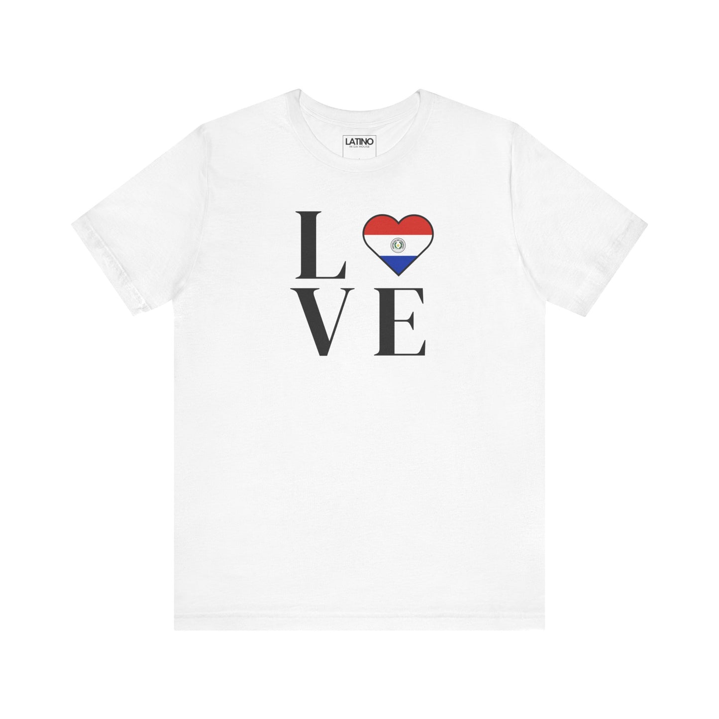 “LOVE” Heart Paraguay Flag T-ShIrt