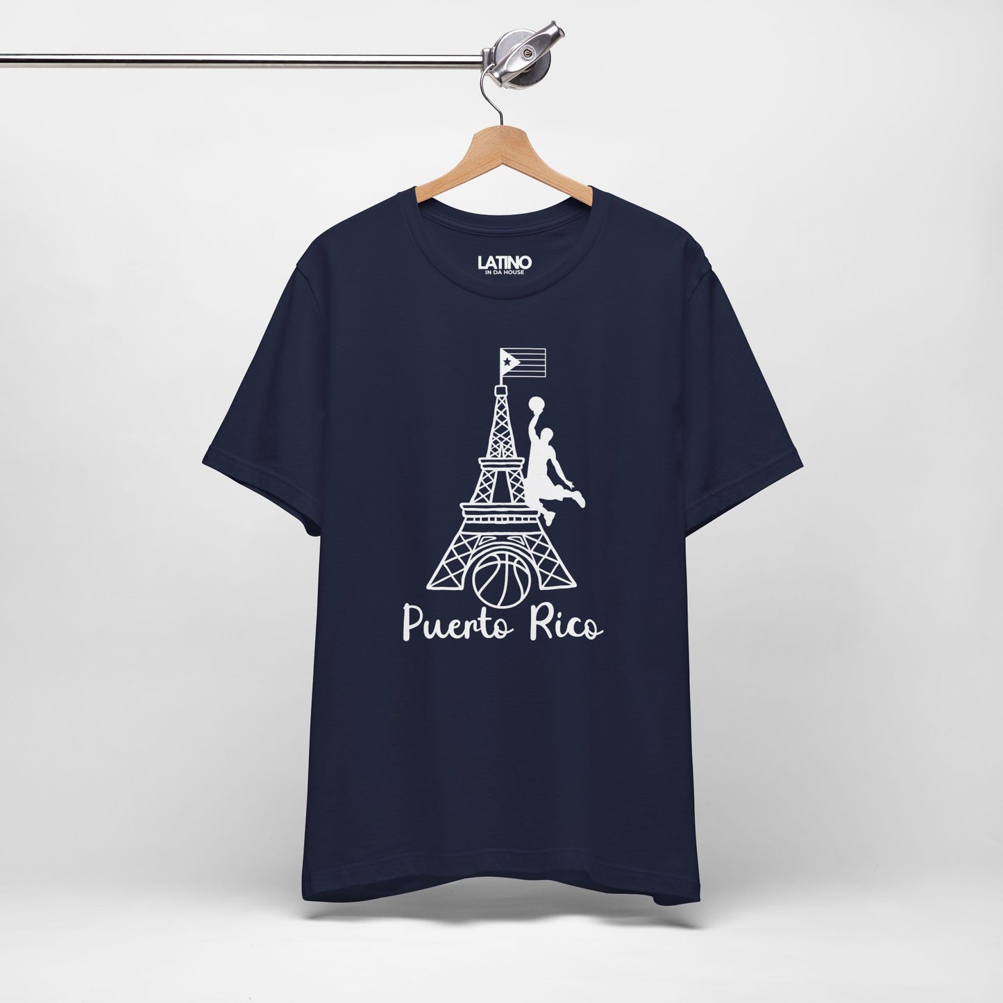 “Puerto Rico” Paris All-Star Basketball T-Shirt