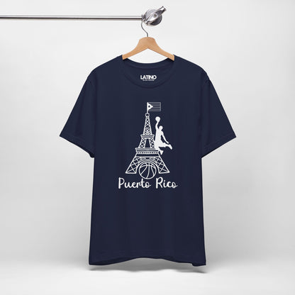 “Puerto Rico” Paris All-Star Basketball T-Shirt