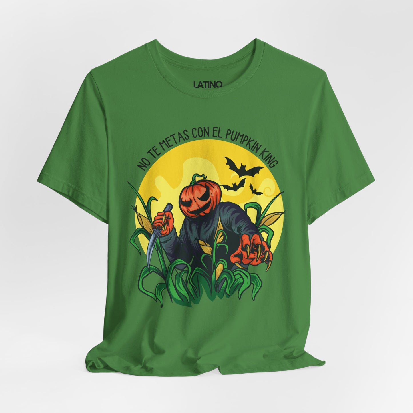 No Te Metas Con El Pumpkin King T-Shirt