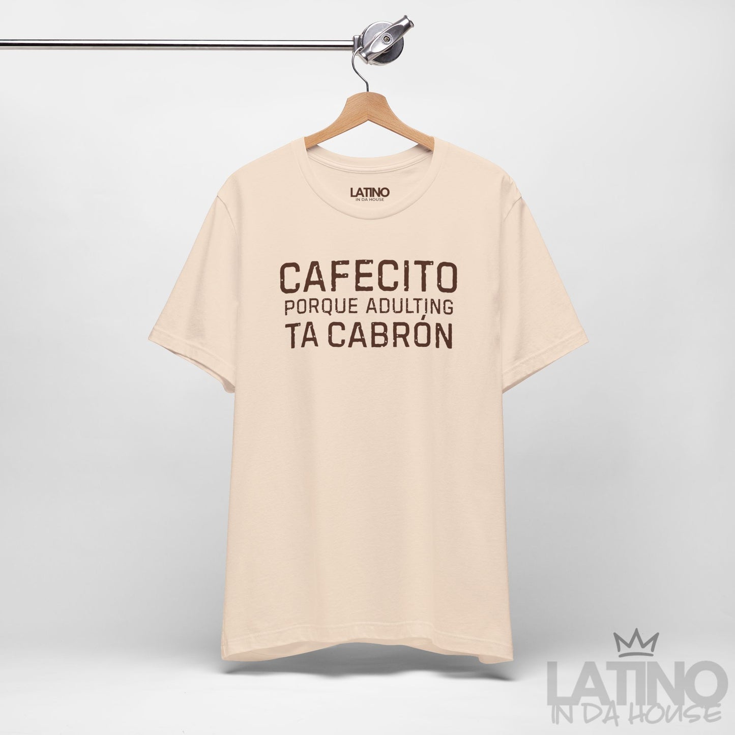 “Cafecito Adulting Ta Cabrón” T-Shirt