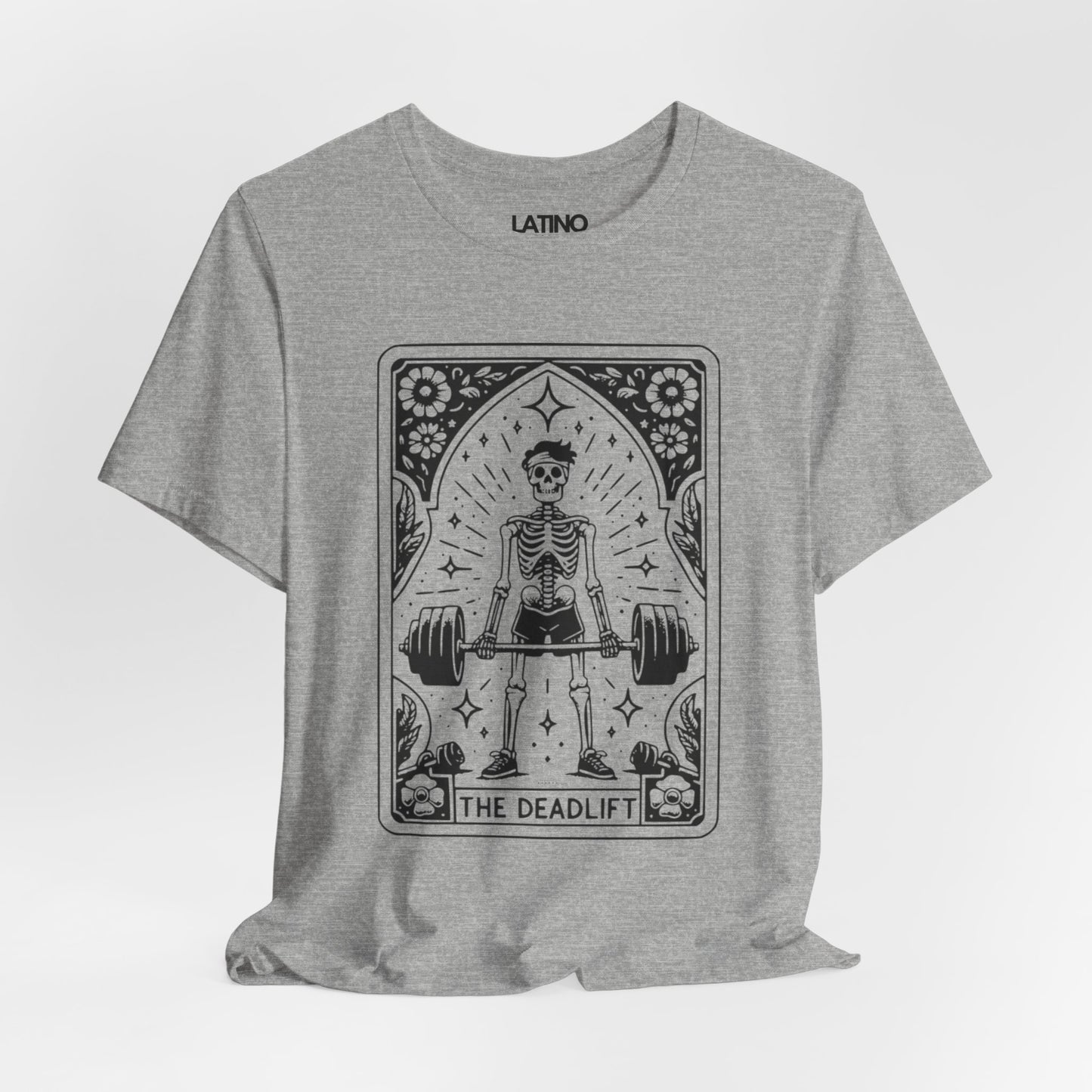 "The Deadlift Tarot Card" T-Shirt