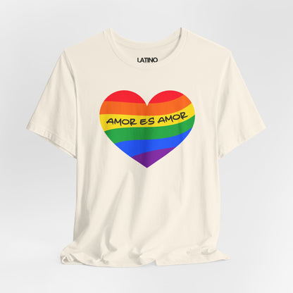 "Amor Es Amor Corazón | Latino Pride" T-shirt