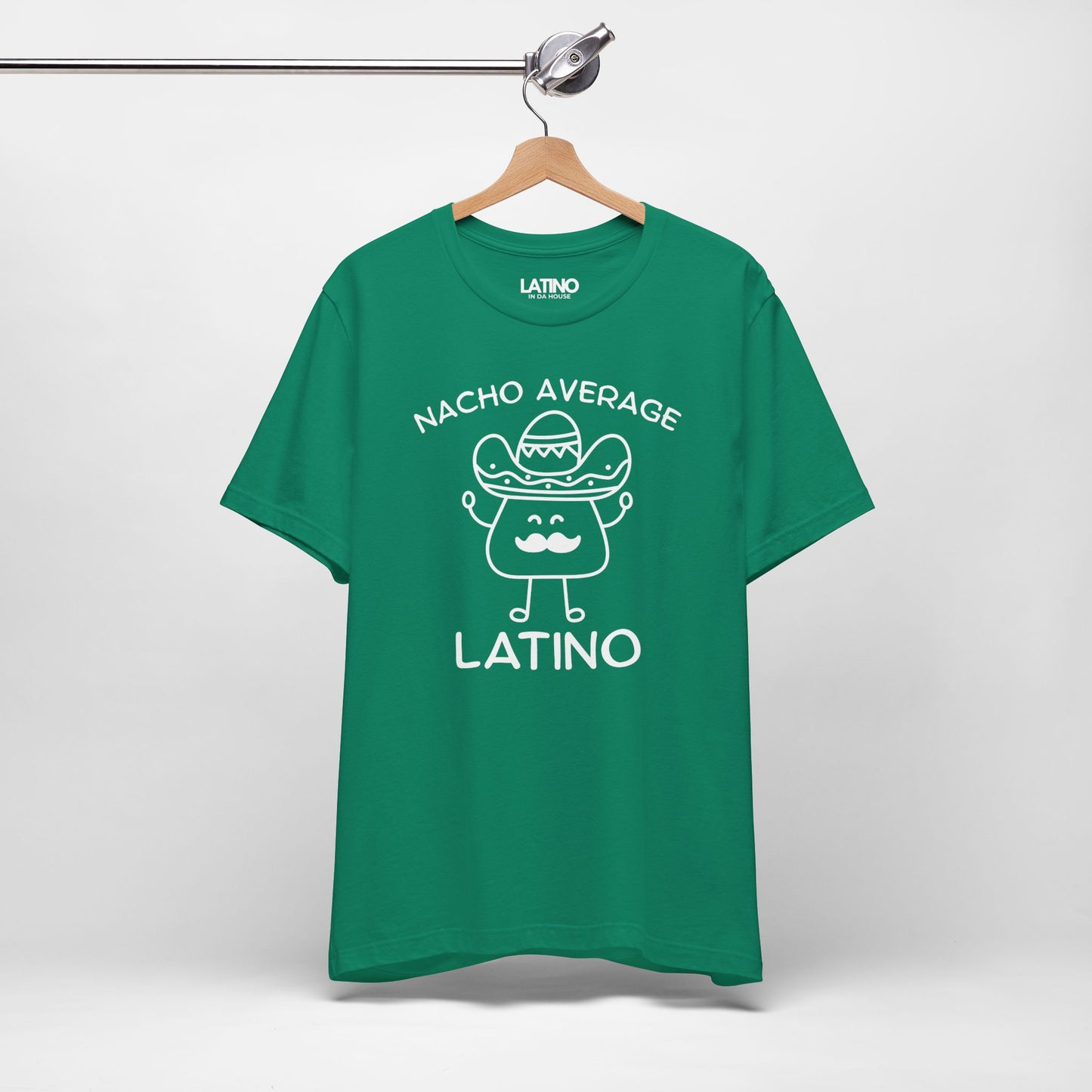 "Nacho Average Latino" T-Shirt | Taco Tee