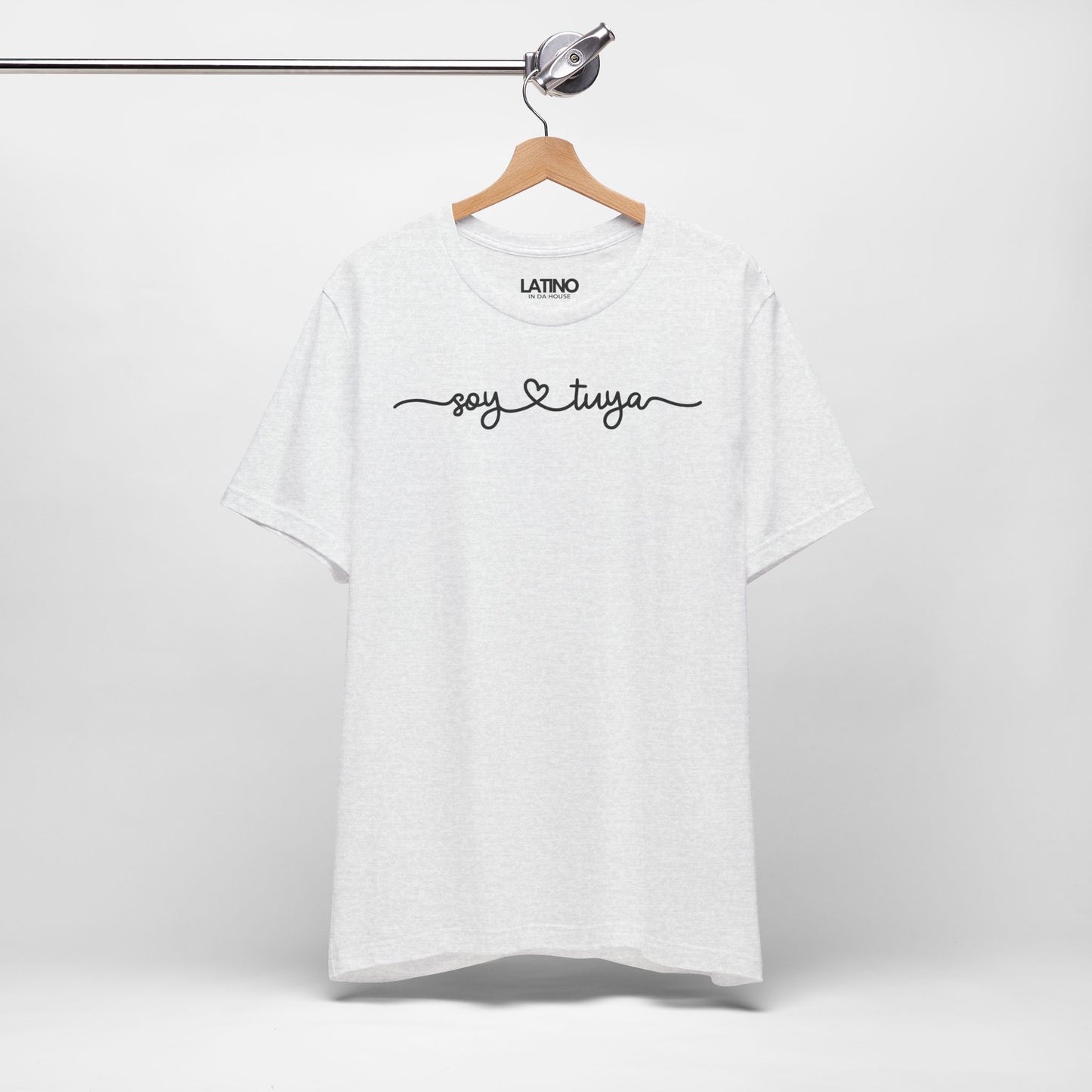 "Soy Tuya" Heather T-Shirt | Latina Tee
