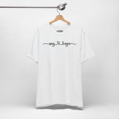 "Soy Tuya" Heather T-Shirt | Latina Tee