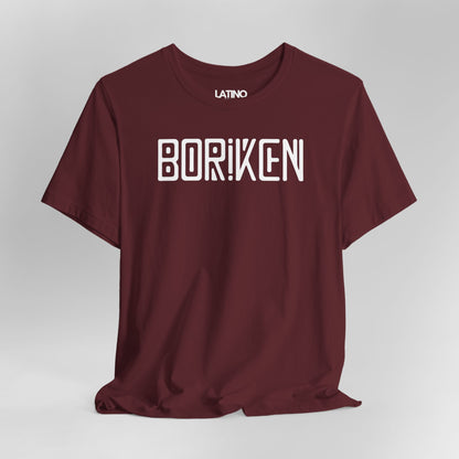 “BORIKÉN” T-Shirt | Boriken Heritage Tee