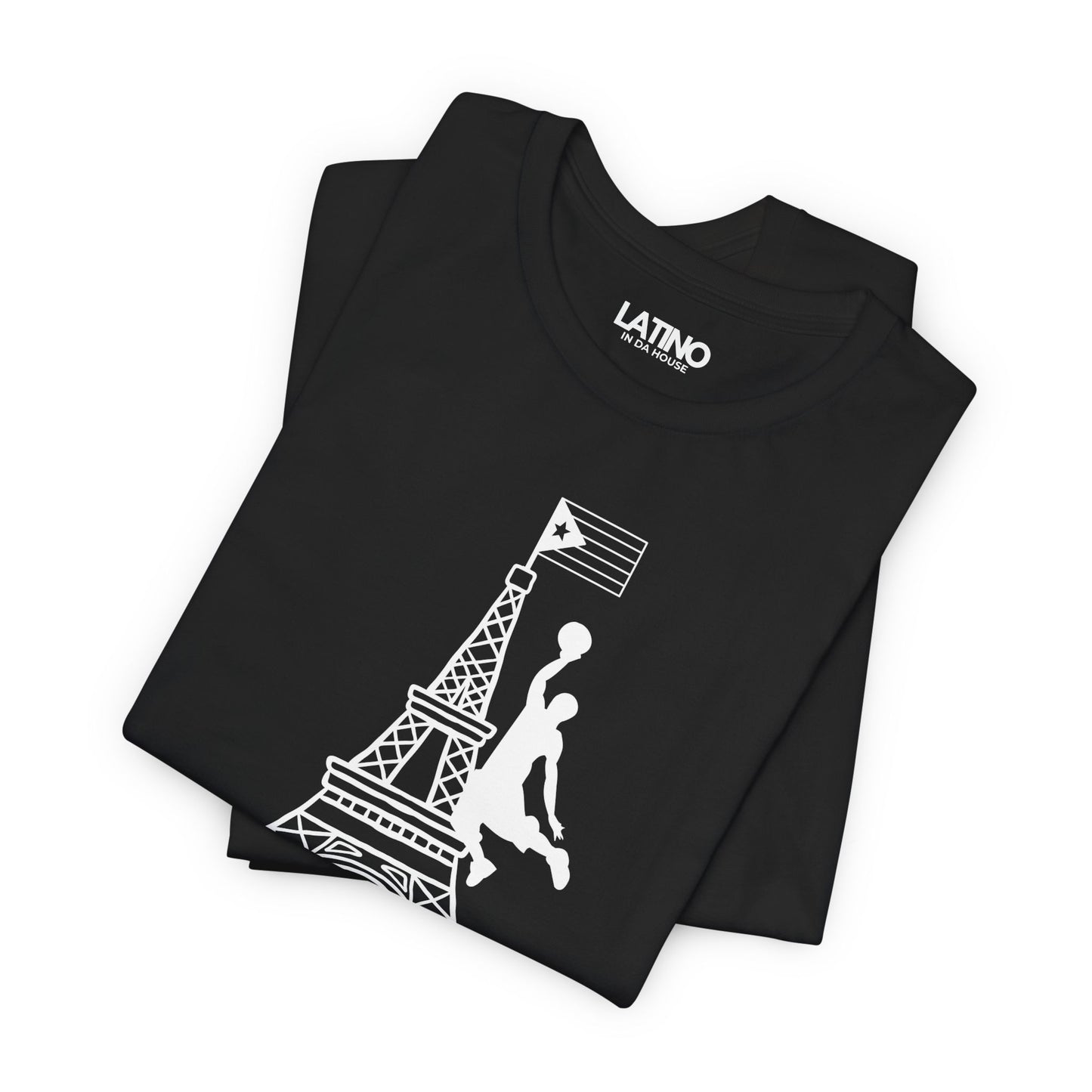 “Puerto Rico” Paris All-Star Basketball T-Shirt