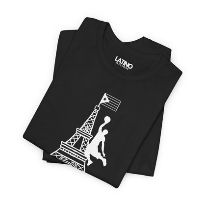 “Puerto Rico” Paris All-Star Basketball T-Shirt
