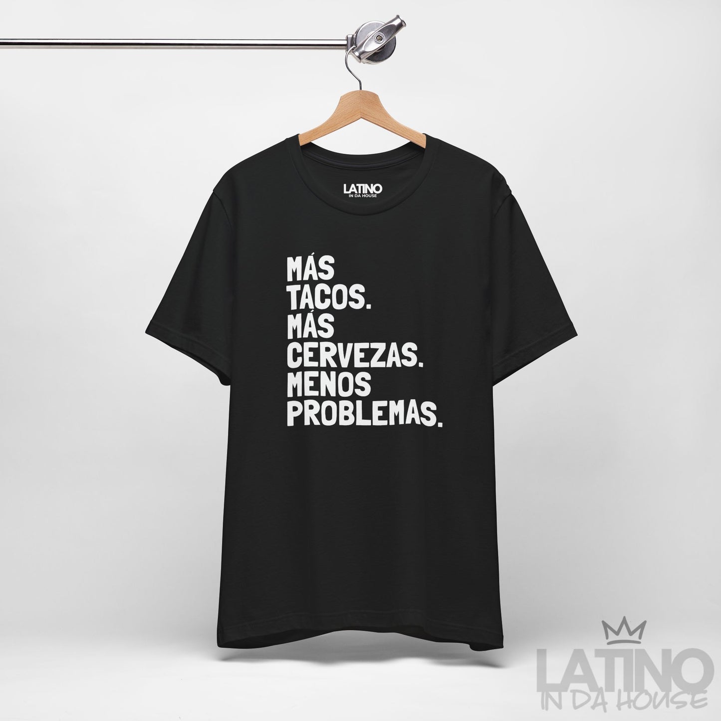 “Más Tacos Más Cervezas” T-Shirt | Taco