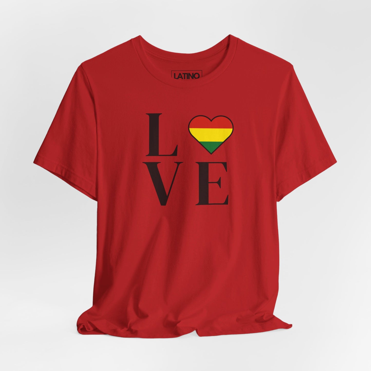 Bolivia Love Heart T-Shirt