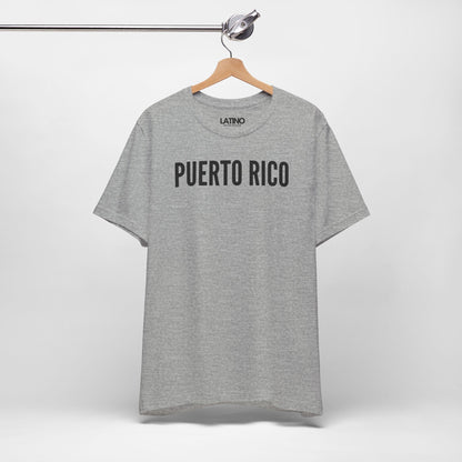 "Puerto Rico" T-Shirt | Boricua Tee