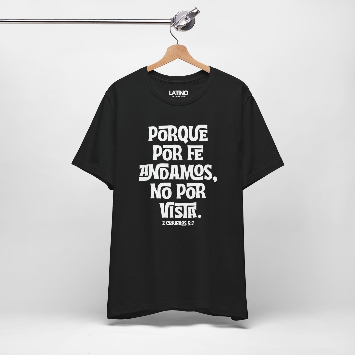 “Porque Por Fe Andamos” Faith T-Shirt