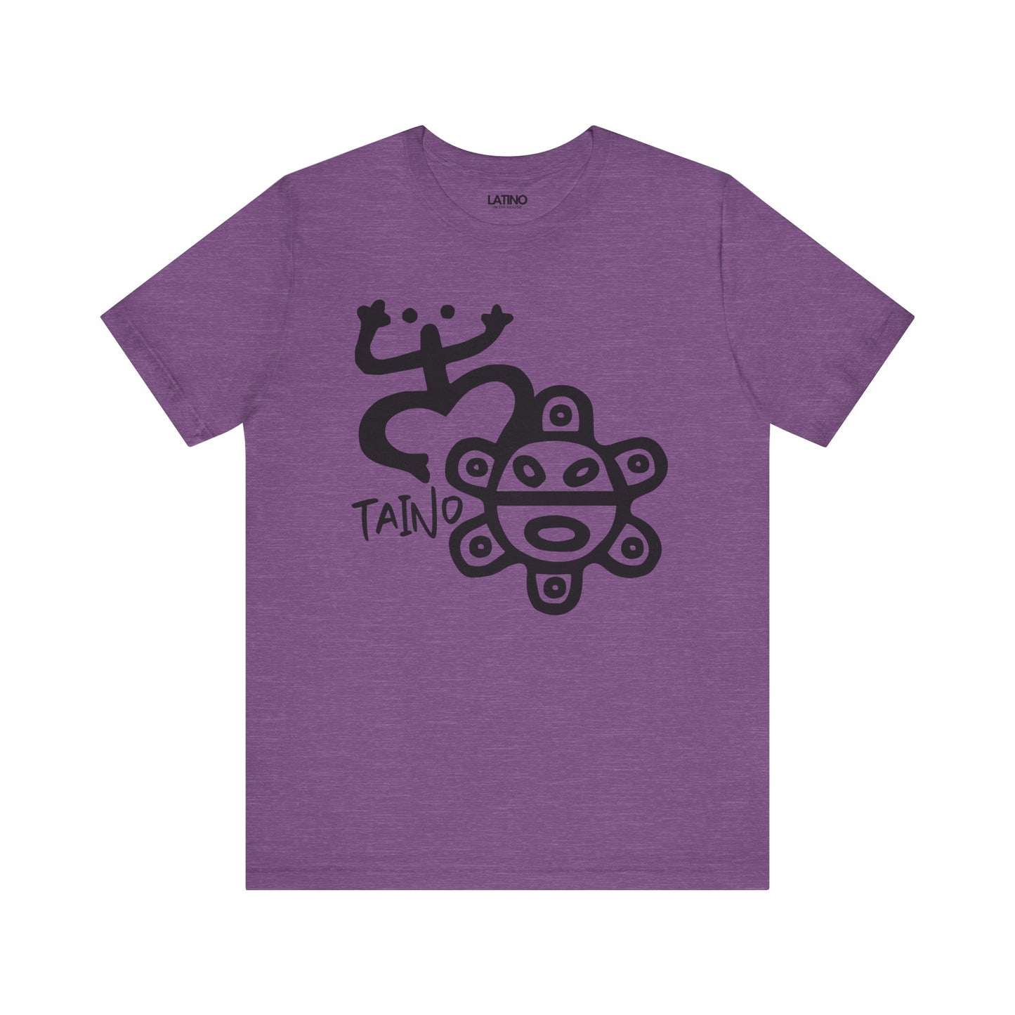 "Taíno Heritage Symbols" Heather T-shirt